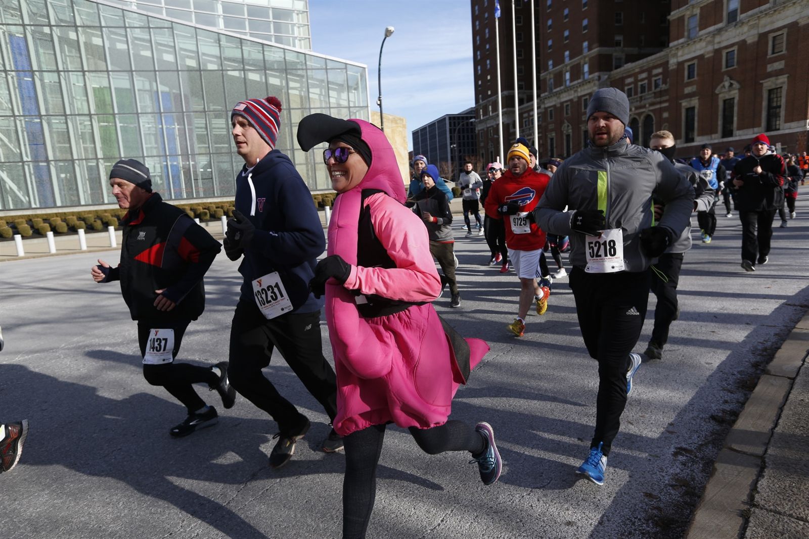 The best Turkey Trot costumes
